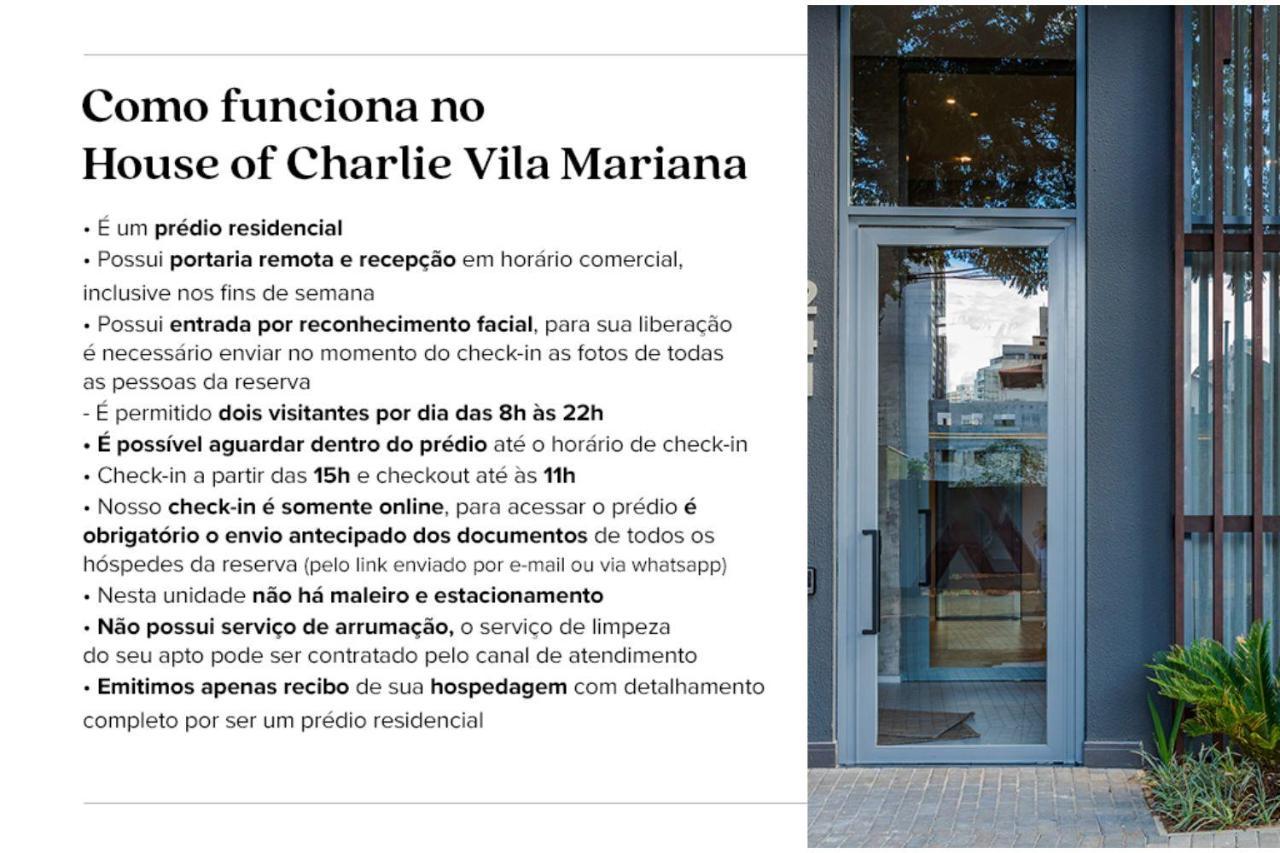 House Of Charlie Vila Mariana São Paulo Zewnętrze zdjęcie